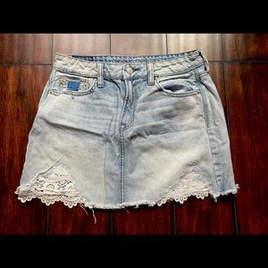 American Eagle Denim Skirt